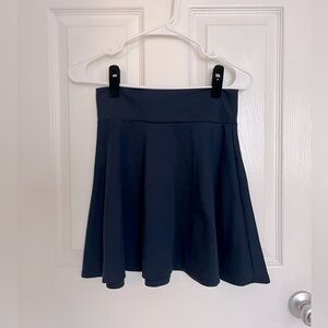 Navy Blue Skirt - Medium